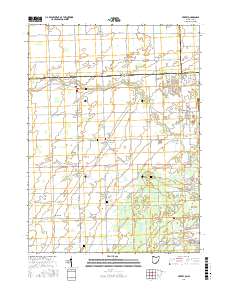 Berkey 2016 topographic map thumbnail
