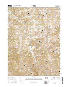 Berlin 2016 topographic map thumbnail
