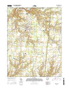 Bethel 2016 topographic map thumbnail
