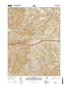 Bethesda 2016 topographic map thumbnail