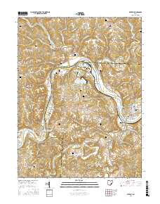 Beverly 2016 topographic map thumbnail