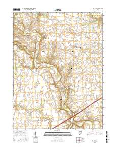 Big Plain 2016 topographic map thumbnail