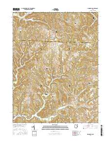 Birmingham 2016 topographic map thumbnail