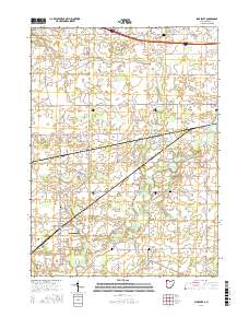 Blakeslee 2016 topographic map thumbnail