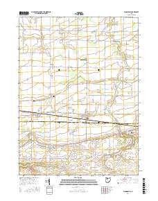 Bloomdale 2016 topographic map thumbnail