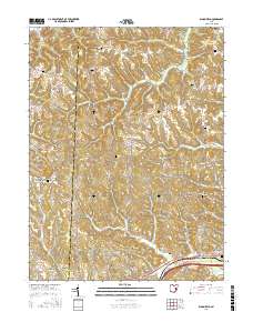 Bloomfield 2016 topographic map thumbnail