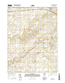 Bloomville 2016 topographic map thumbnail