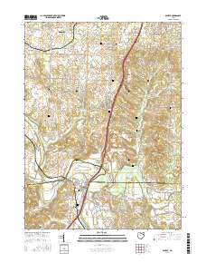 Bolivar 2016 topographic map thumbnail