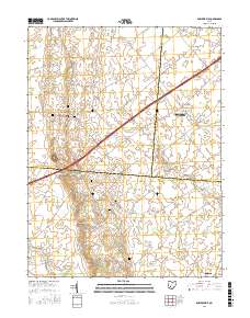 Bowersville 2016 topographic map thumbnail