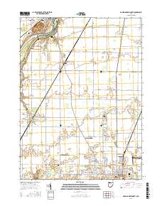 Bowling Green North 2016 topographic map thumbnail