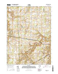Brighton 2016 topographic map thumbnail