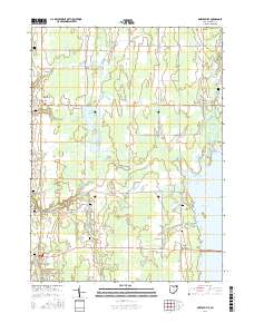 Bristolville 2016 topographic map thumbnail