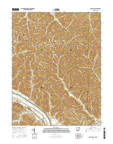 Buena Vista 2016 topographic map thumbnail