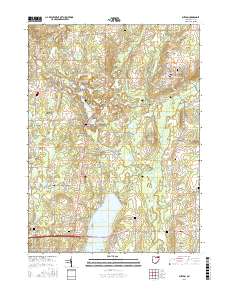 Burton 2016 topographic map thumbnail