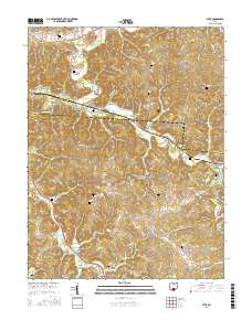 Byer 2016 topographic map thumbnail