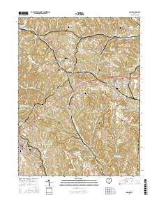Cadiz 2016 topographic map thumbnail