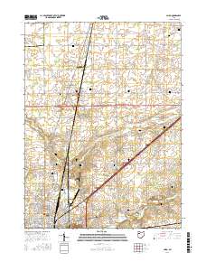 Cairo 2016 topographic map thumbnail