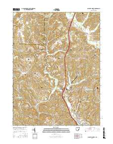 Caldwell North 2016 topographic map thumbnail