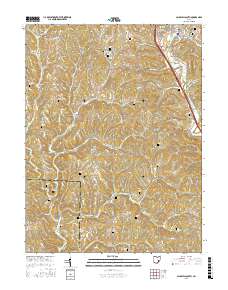 Caldwell South 2016 topographic map thumbnail