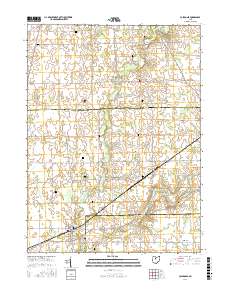 Caledonia 2016 topographic map thumbnail