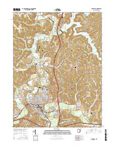 Cambridge 2016 topographic map thumbnail