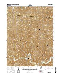 Cameron 2016 topographic map thumbnail