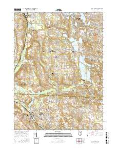 Canal Fulton 2016 topographic map thumbnail