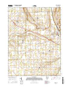 Carey 2016 topographic map thumbnail