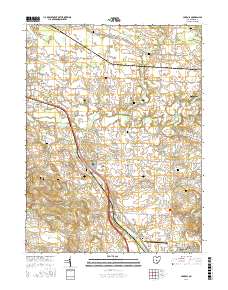 Carroll 2016 topographic map thumbnail