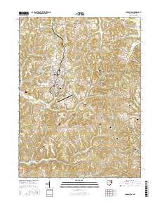 Carrollton 2016 topographic map thumbnail