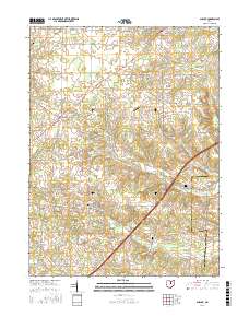 Shauck 2016 topographic map thumbnail