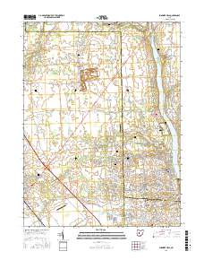 Shawnee Hills 2016 topographic map thumbnail