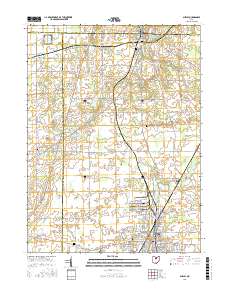 Shelby 2016 topographic map thumbnail