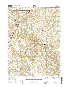 Shiloh 2016 topographic map thumbnail