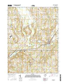 Shreve 2016 topographic map thumbnail