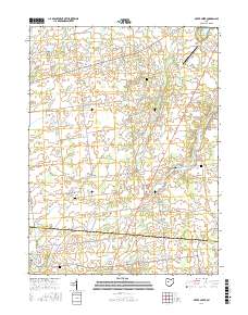 Silver Creek 2016 topographic map thumbnail