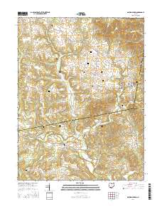 Sinking Spring 2016 topographic map thumbnail