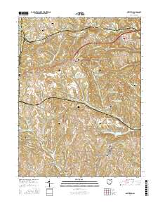 Smithfield 2016 topographic map preview