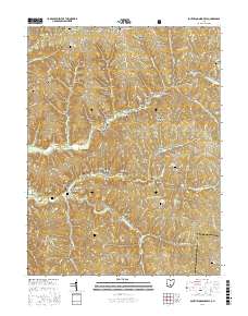 South Bloomingville 2016 topographic map thumbnail