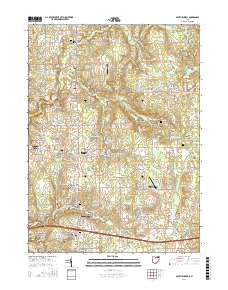 South Russell 2016 topographic map thumbnail