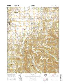 South Salem 2016 topographic map thumbnail