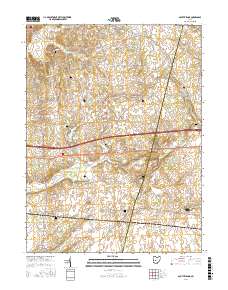 South Vienna 2016 topographic map thumbnail