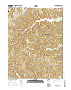 Spring Mountain 2016 topographic map thumbnail