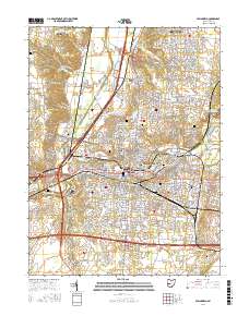 Springfield 2016 topographic map thumbnail