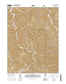 Stafford 2016 topographic map thumbnail