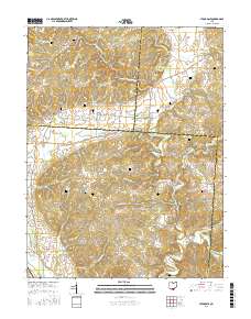 Stockdale 2016 topographic map thumbnail