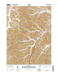 Stone Creek 2016 topographic map thumbnail