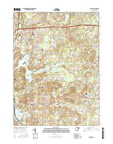 Suffield 2016 topographic map thumbnail