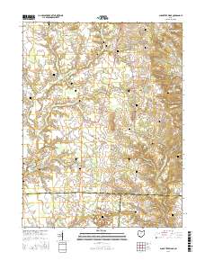 Sugar Tree Ridge 2016 topographic map thumbnail