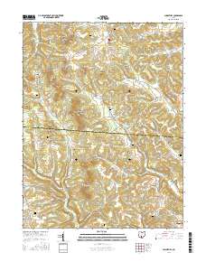 Summithill 2016 topographic map thumbnail